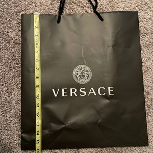 Versace shopping bag
